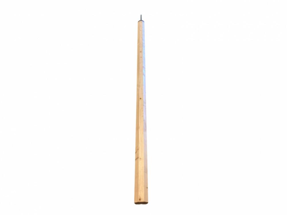 Wooden side pole for Sailcloth - 2,44 m