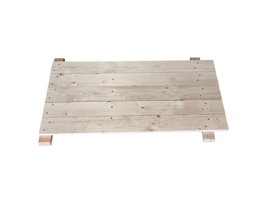 Holzboden 50 x 100cm