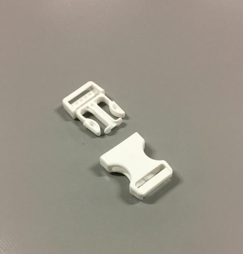 Vouwtent AluForce Riemclip wit