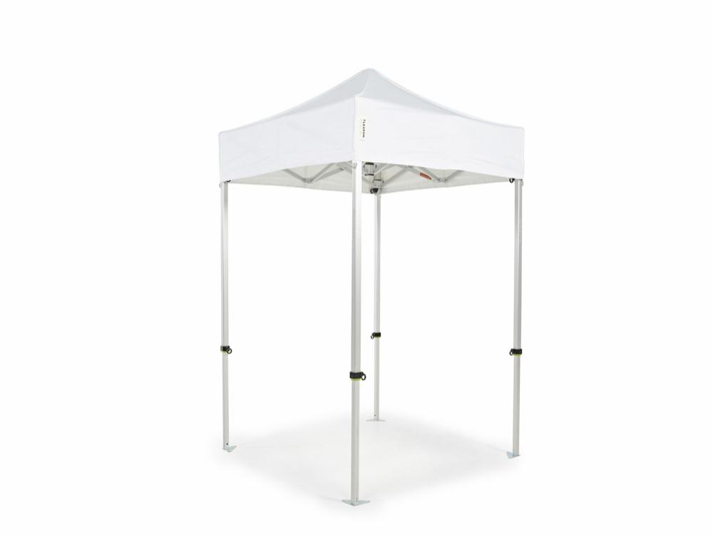 Vouwtent AluForce met dakzeil - 1,5x1,5m - Polyester Wit