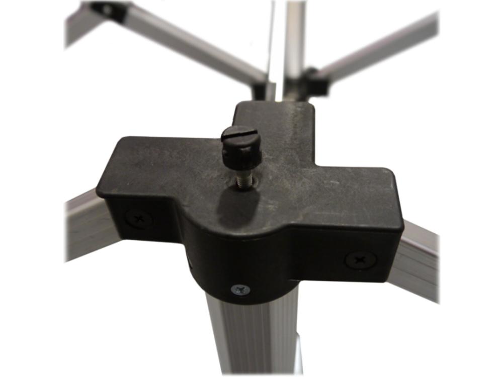 Aluminium-Klapptisch - 3 m x 0,55 m
