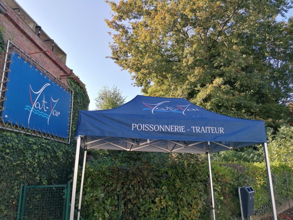 Vouwtent AluLite met dakzeil - 3x4,5m - Polyester Wit