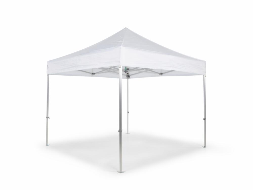 Vouwtent AluLite met dakzeil - 3x3m - Polyester Wit