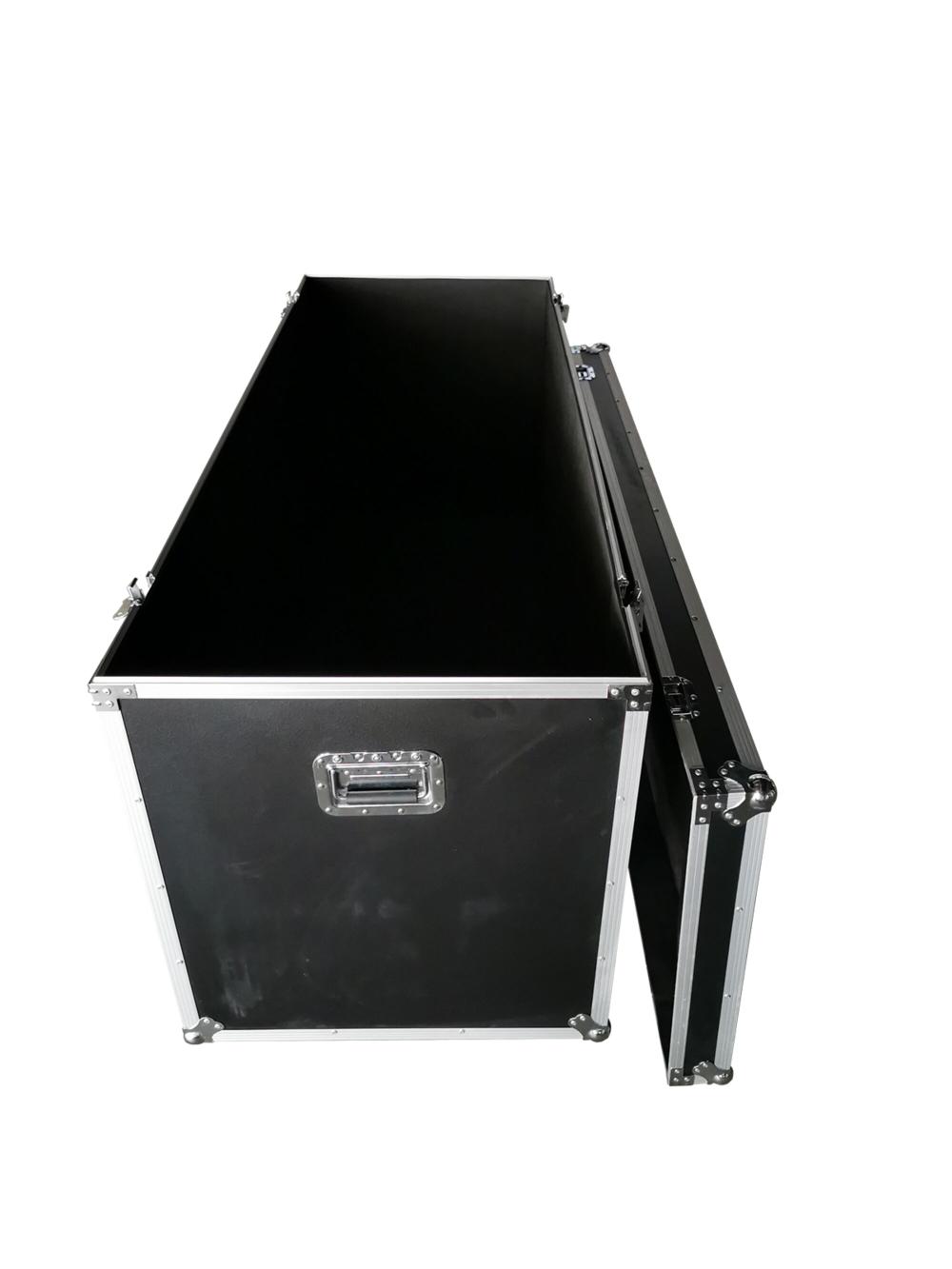 Flightcase Medium - 175 x 45 x 50 cm - Vouwtent 3x3m, 3x4,5m, 2,5x2,5m en 2x3m zwart