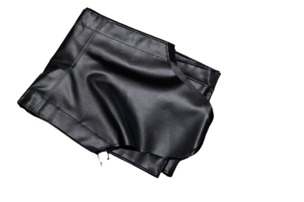 Tonnelle pliante Gouttière - 6m (pour 4x6m) Noir