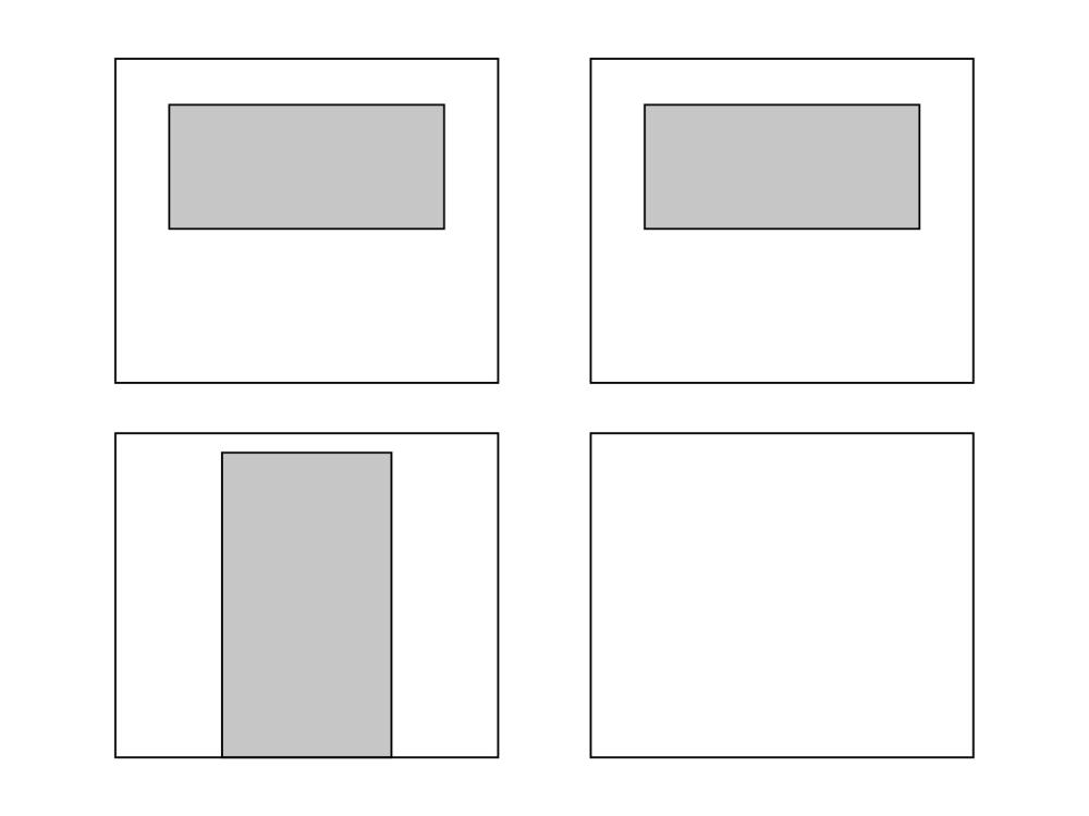 Faltzelt Seitenwandset mit Tragetasche - 3 x 3 m - Polyester Weiß
