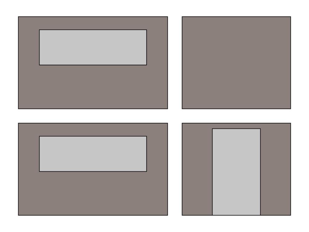 Faltzelt Seitenwandset mit Tragetasche - 2x3 m - Polyester Sand