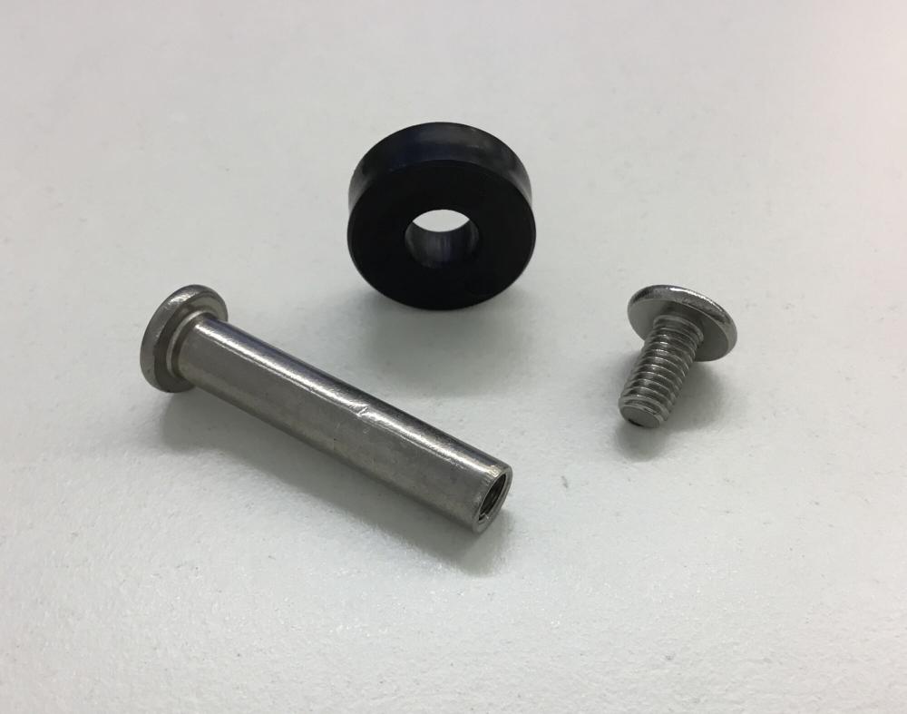 Faltzelt AluForce Schraubenset Scherenmechanismus neu