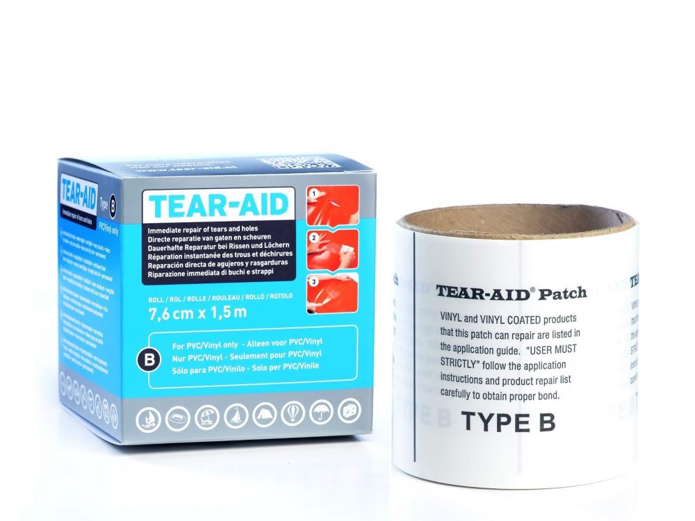 Rouleau Tear-Aid 7,6 cm x 1,5 m - type B