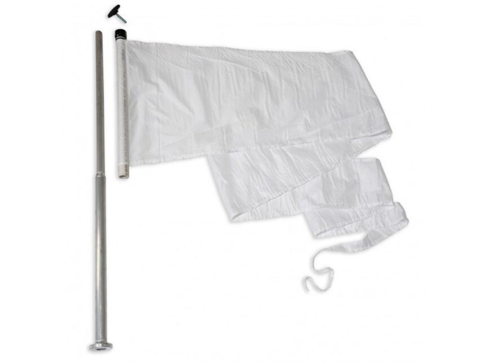 Sailcloth set vlag Wit
