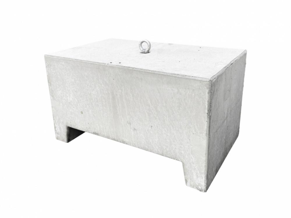 Concrete block - 340 kg (with one eye bolt)