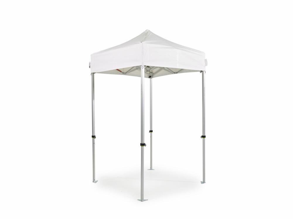 Vouwtent AluForce met dakzeil - 1,5x1,5m - PVC (mat) Wit