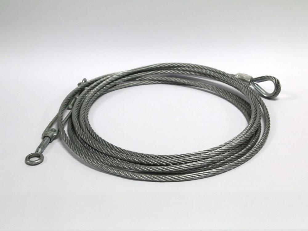 Tente pagode Câble à croiser pour pagode 6x6m (1 pc)