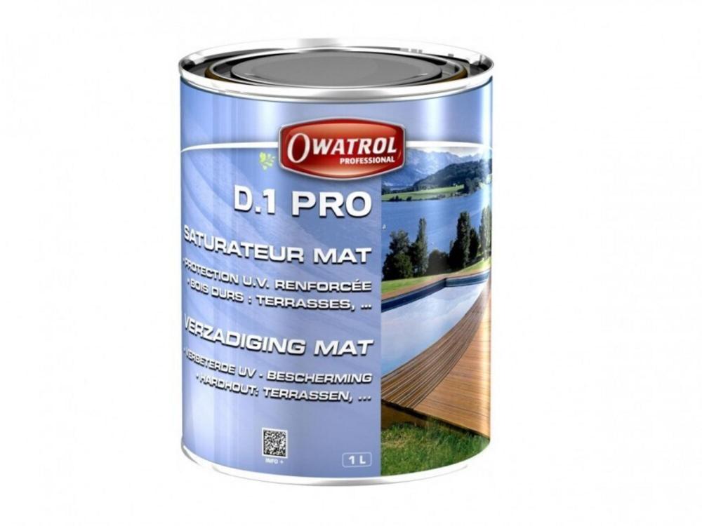 Owatrol houtverzadiger voor exotische houtsoorten - Mat & kleurloos