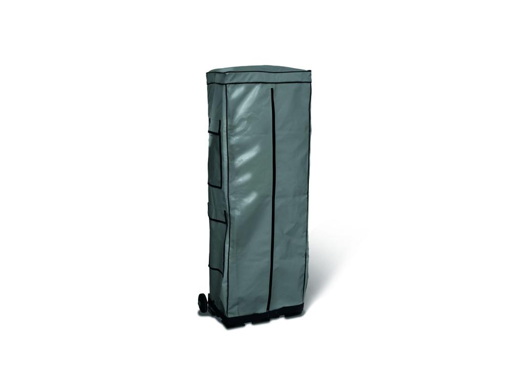 Faltzelt Transporttasche mit Rädern - Alurahmen - Polyester Dach - 1,5x1,5 m, 2,5x2,5 m & 3x3