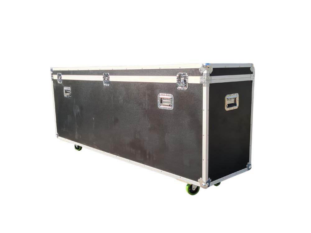 Flightcase Extra Large - 220 x 55 x 80 cm - Folding tent 4x4m, 4x8m en 4x6m