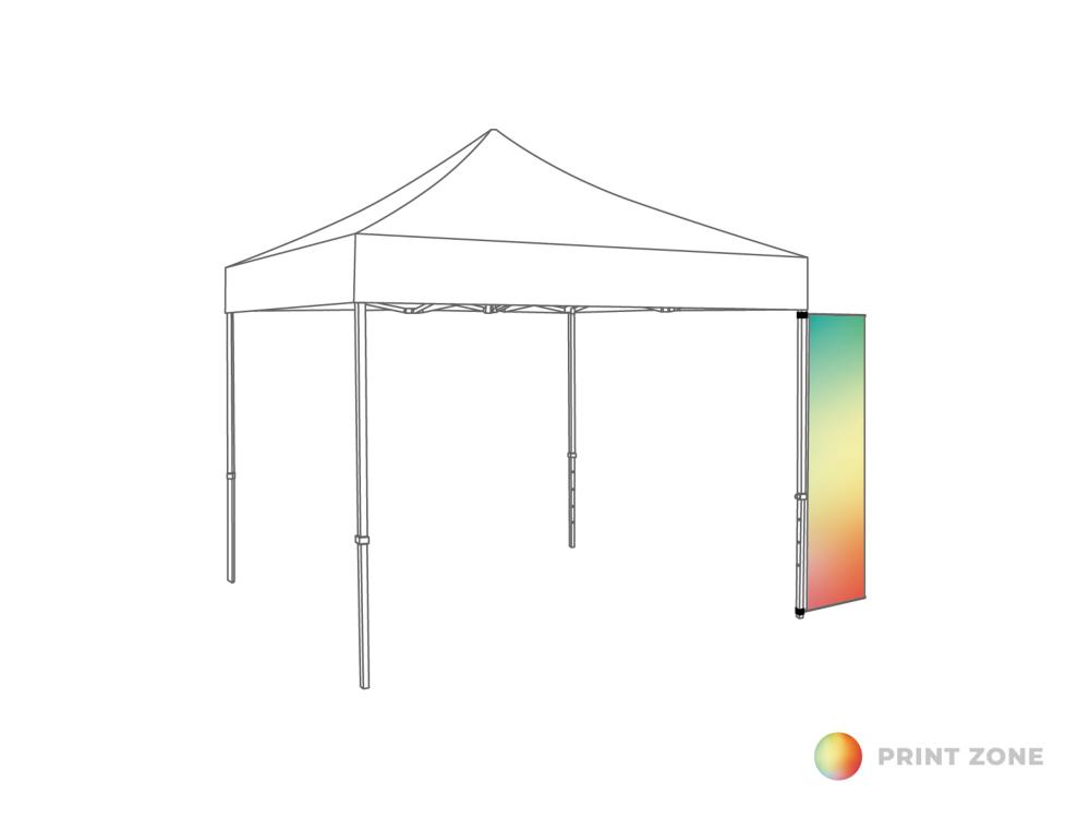 Bannerset for corner pole gazebo(1m90)
